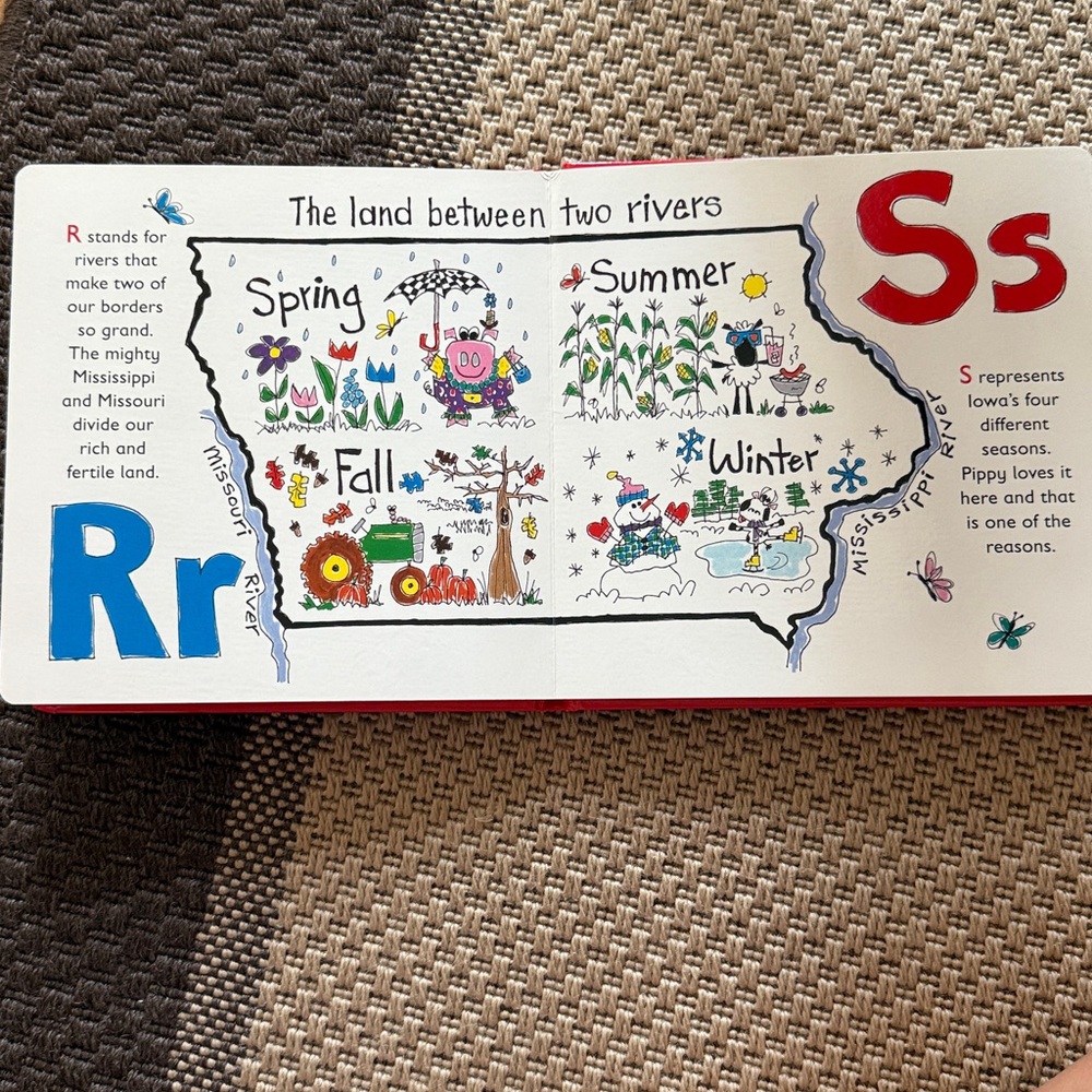 Iowa ABC's Book - Picture 5 of 6